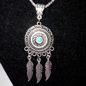 20" Dream catcher necklace